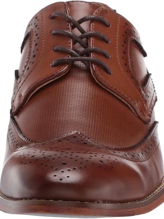 Brand New Kenneth Cole Reaction Men\'s Blake Wingtip Oxfords Size 9 main image 12